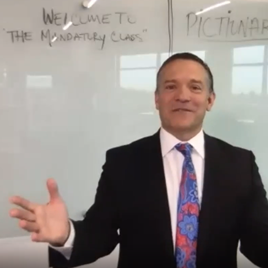 Mandatory Residential Course with Will Cooper